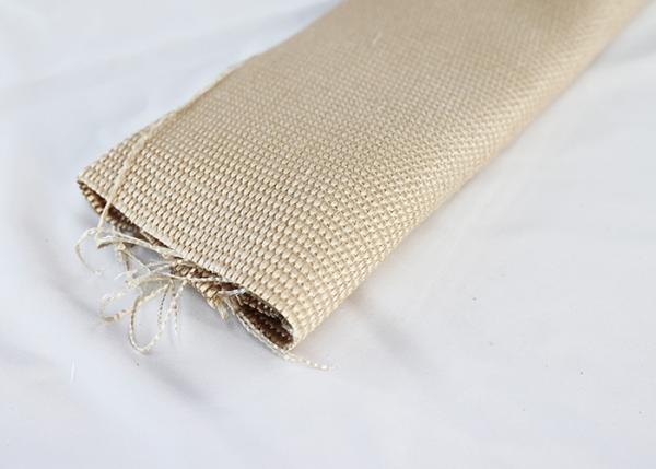 Quality Alkali Resistant High Silica Fiberglass Fabric 0.7mm Thickness Heat Insulation for sale
