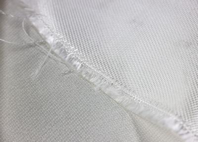 China Fire Protection High Silica Fiberglass Cloth , 1000mm High Temp Silica Cloth for sale