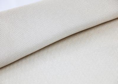 China Alkali Resistant High Temp Silica Cloth , Non Flammable High Silica Fabric for sale