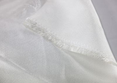 China Quartz Material High Silica Fiber 0.2mm Thickness 100m Heat Resistant Fiberglass Cloth for sale