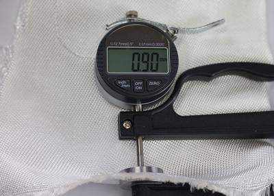 중국 100m 롤 쿼츠 섬유 1.35mm 두께 고 순수성 실리카 판매용