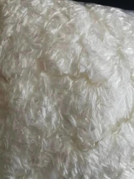 Quality White High Silica Chopped Strand Glass Fiber For Dry And Ventilated Storage for sale