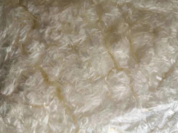 Quality White Fiberglass High Silica Chopped Strand Within Filament Length 3-6mm for sale