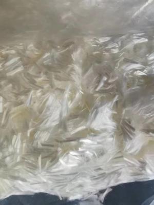 China Fibra de vidro de fibras cortadas de alta silícia personalizada com diâmetro de filamento de 7-11μM à venda