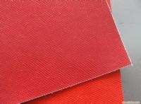 Quality Red Silicone Coated Fiberglass Cloth , -50C- 1000C High Temperature Fiberglass for sale