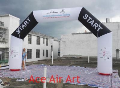 China 2017 new design Inflatable Finish Line or start line For West Adventure Event in Australia for sale