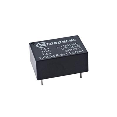 China 16 AMP 4 Pin Low Power Relay 8.8g SPST Office Automation 23 X16.1 X10.2 mm for sale