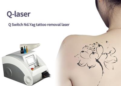 China 5 - Máquina da remoção da tatuagem do laser do Nd Yag de 7 Ns para a remoção do enrugamento da casca do carbono à venda