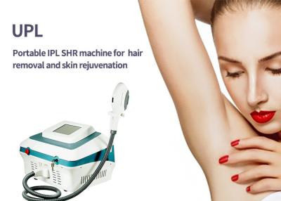 China Máquina del retiro del pelo del laser del rejuvenecimiento IPL de la piel con la manija de la una pieza IPL SHR en venta