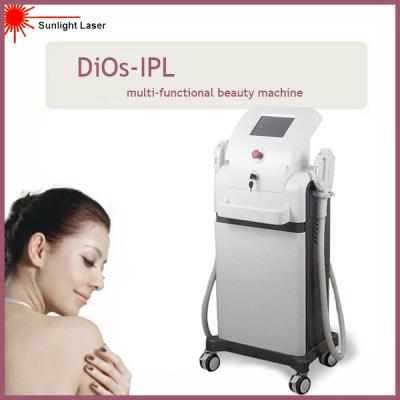 China Powerful 3000W E Light Ipl Machine Strong Pulse Light For Hair Removal / Skin Rejuvenation for sale