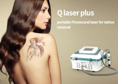 China 4ns Pulse Mobile Tattoo Removal Machine Nd Yag Laser Close Water Circulation for sale