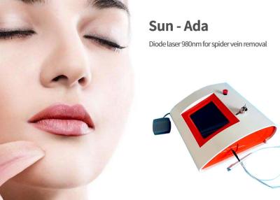 China White Color Spider Vein Removal Machine 1 - 5HZ Frequency For Salon for sale