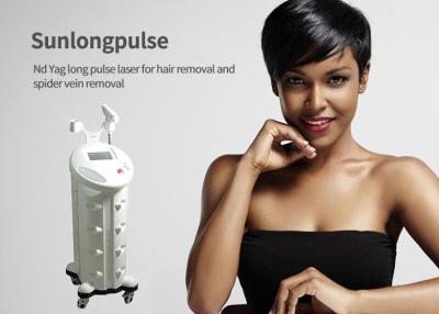 China 1064nm Nd Yag Laser Hair Removal Machine For Dark Skin Type VI / VII 70 * 53 * 101cm for sale