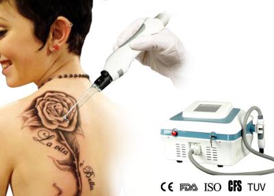 China Laser portátil de la máquina Q del retiro del tatuaje del laser del picosegundo del rejuvenecimiento de la piel más en venta