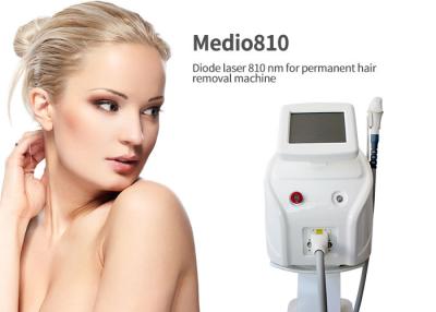 China 10 Bars 808nm Diode Laser Hair Removal Machine With Copper Heat Radiation System for sale