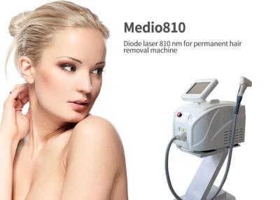 China Double Pulse Mode 808nm Diode Laser Hair Removal Machine Laser Beam Shaping for sale