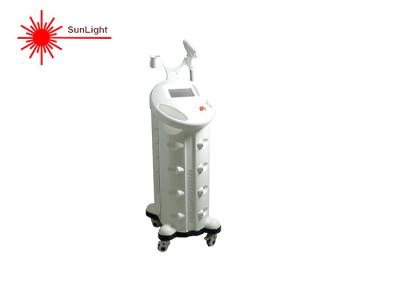 China Dark Skin Nd Yag Laser Hair Removal Machine Two Tips For Hospital Clinic Salon for sale