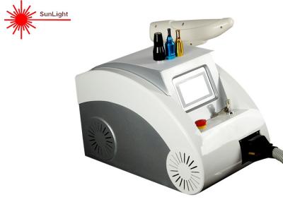 China Máquina da remoção do cabelo do laser do salão de beleza, máquina profissional da remoção da tatuagem 1064nm/532nm à venda