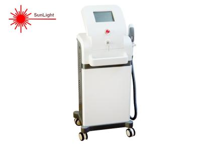 China Two Handle Skin Tightening Machine , Ipl Hair Removal Beauty Equipment for sale