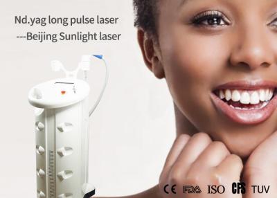 China All Skin Type Nd Yag Laser Hair Removal Machine No Pigmentation Medical CE Certification for sale