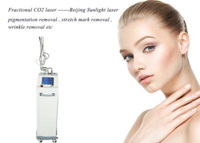 China Medical Skin Tightening CO2 Fractional Laser Machine Adjustable Pulse Duration for sale