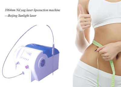 China Estilo do Portable do emagrecimento do corpo do sistema da lipoaspiração do laser do Nd Yag 1064nm à venda