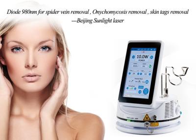 China Small Design Spider Vein Removal Machine 30 Watts Output Laser Power for sale