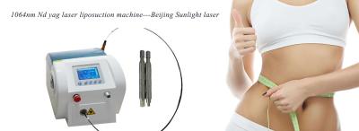 China Terapia médica portátil da intervenção de sistema da lipoaspiração do laser para a ortopedia à venda