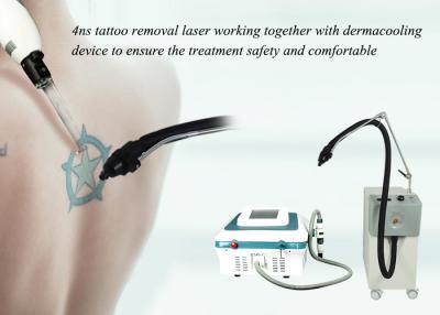 China Clinic Laser Skin Cooling Machine  800W Power With Easy Mode Operation Screen for sale