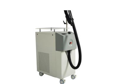 China Pain Reduction Skin Cooling Machine 800W Power Vertical Style Two Years Warranty for sale