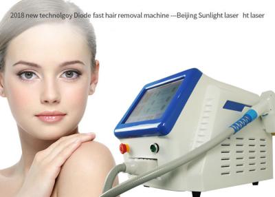 China Professional Laser Hair Removal System , Facial Hair Removal Laser Machine 1064nm for sale