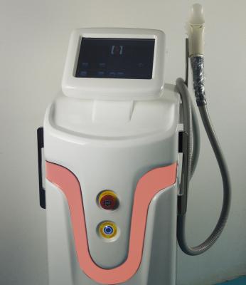 China Tomada aterrada rápida da fase monofásica da máquina da remoção do cabelo do corpo do laser do tratamento à venda