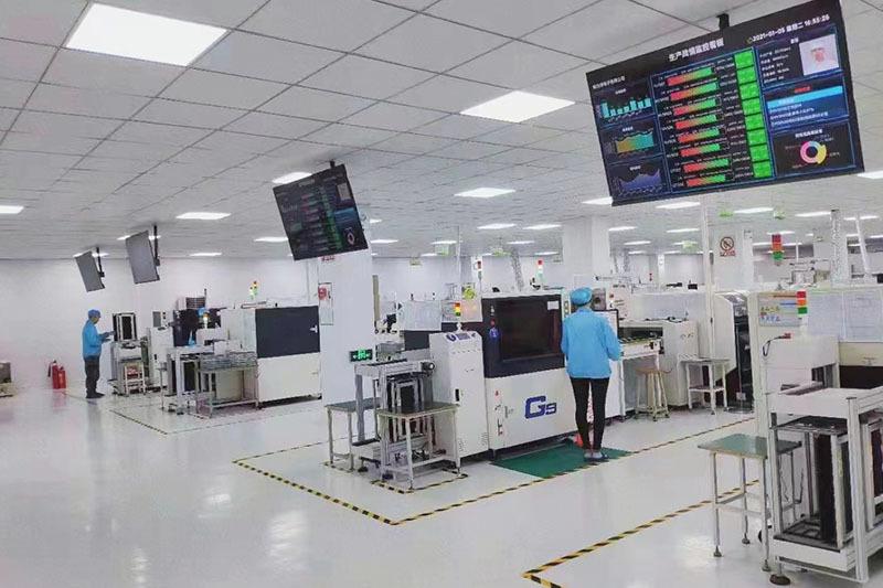 Verified China supplier - Guangdong Computer Intelligence Display Co. Ltd