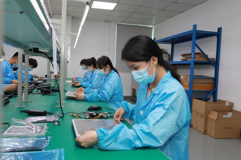 Verified China supplier - Guangdong Computer Intelligence Display Co. Ltd