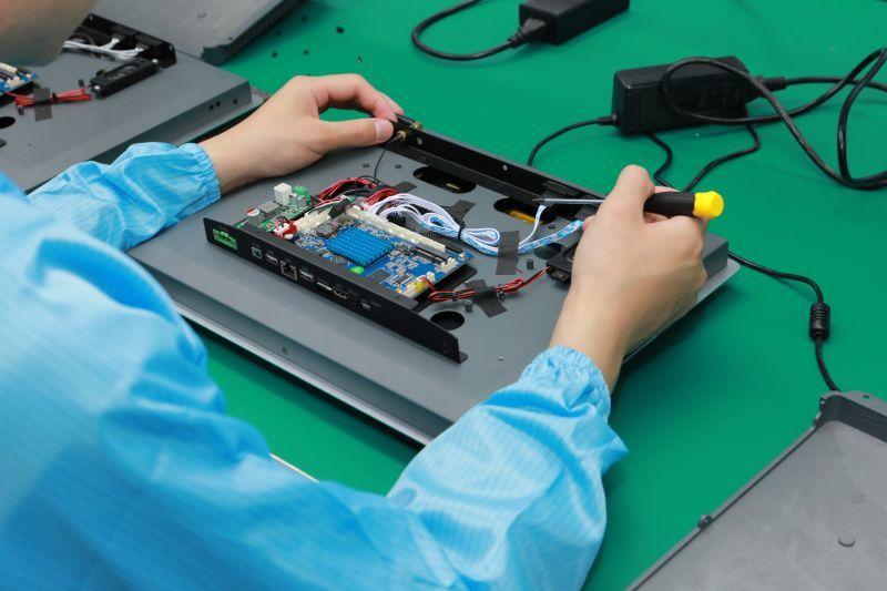Verified China supplier - Guangdong Computer Intelligence Display Co. Ltd