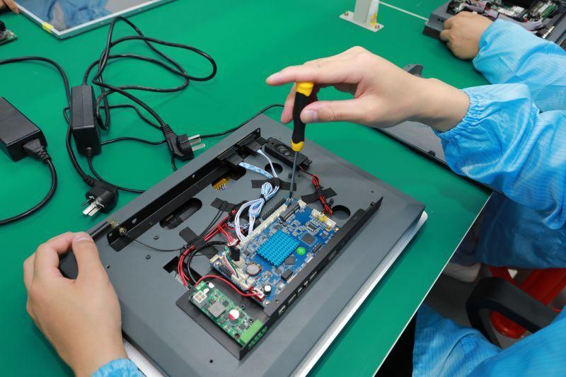 Verified China supplier - Guangdong Computer Intelligence Display Co. Ltd