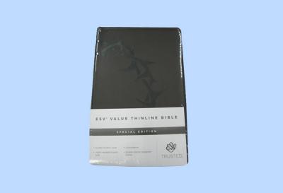 China Leather Cover Catholicism Bible Printing With Shrink wrapping , Cellopane , Offset Paper Inner , For Praying for sale