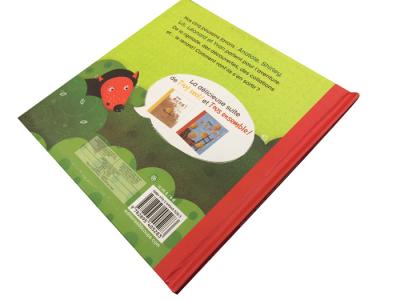 China Hard Board Cover , Illustrated Children's Reading Book Will Offset Inner Paper For Early Learning for sale