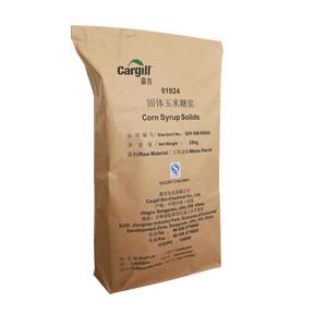 China Food Grade Vegetable Fat Multiwall Paper Sacks Easy Opening for sale