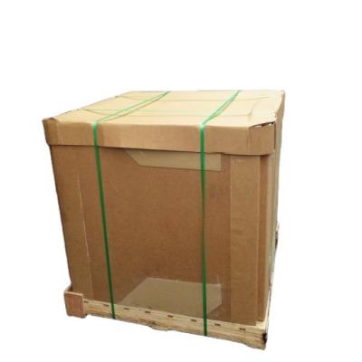 Китай Сверхмощная упаковывая бумага Ibc контейнера 1000kg Ibc Ibc для жидкостного контейнера продается