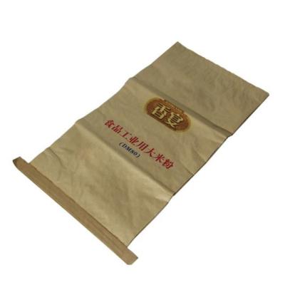 China PE Film Polyvinyl Alcohol Industrial Paper Bags Multiwall for sale