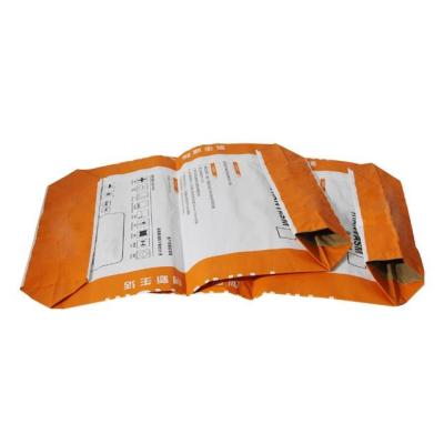 China Pasted Valve Multiwall Paper Bags For Packaging Chemical Powder Foaming Agent for sale