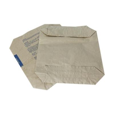 China bolsas de papel químicas de Multiwall de las bolsas de papel de Multiwall Kraft del material de 20kg 25kg biodegradables en venta