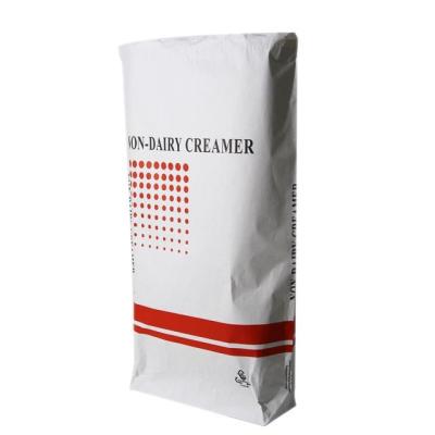 China Milk Powder Pasted Packaging Multiwall Paper Bags 20kg 25kg Food Grade for sale