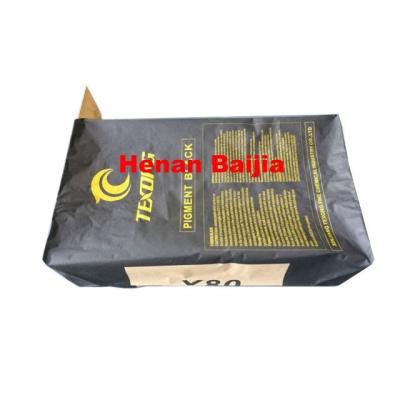 中国 25kg 3つのパッキングの粉の食糧原料のための層によって弁のMultiwallの貼られる紙袋 販売のため