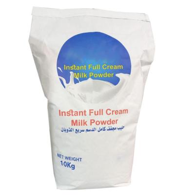 China White Brown Kraft Paper Packaging Bags Full Cream Milk Powder Multi Wall for sale