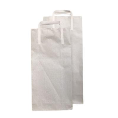 China 6L 10L 12L Kraft Paper Packaging Bags Cat Litter Poop Bags Heat Sealed for sale