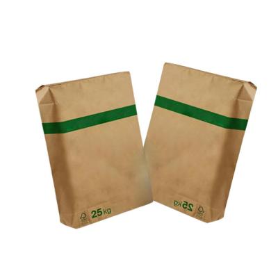 中国 25kg 50Kg Pasted Valve Sodium Benzoate Powder Packaging Bag Multiwall 販売のため