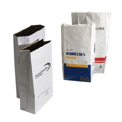 Chine Sacs de empaquetage de papier fait sur commande de Flex Printing Technology Kraft à vendre