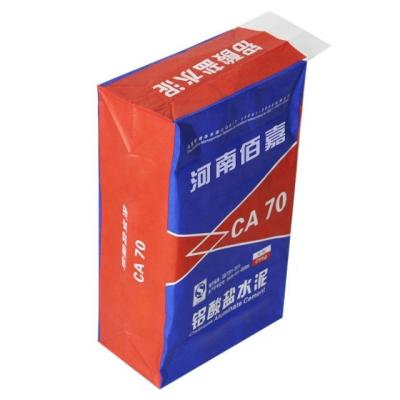 China Kraft Packing Waterproofing Cement Industrial Paper Bags 25kg 50kg for sale